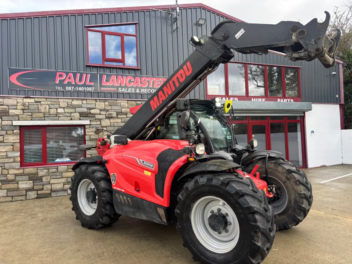 Manitou 630-105 year 2020 - Image 1