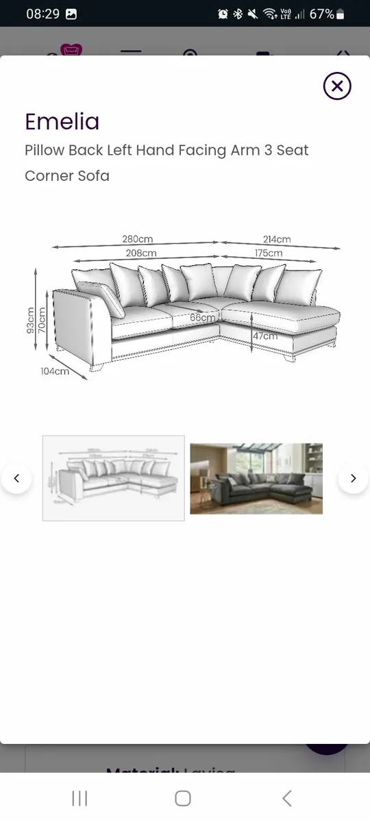 Sofa corner - Image 2