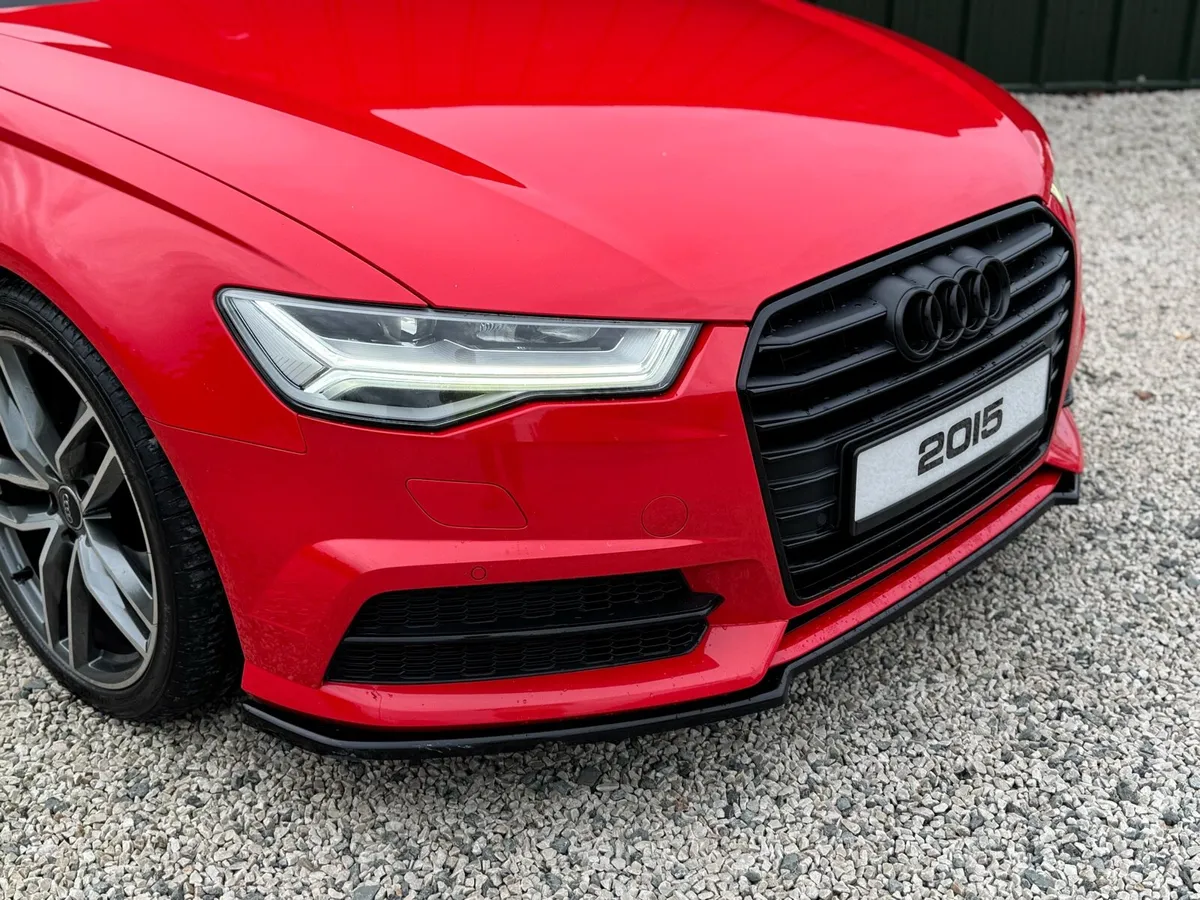 2015 AUDI A6 ULTRA BLACK EDITION RED BIG SPEC - Image 2