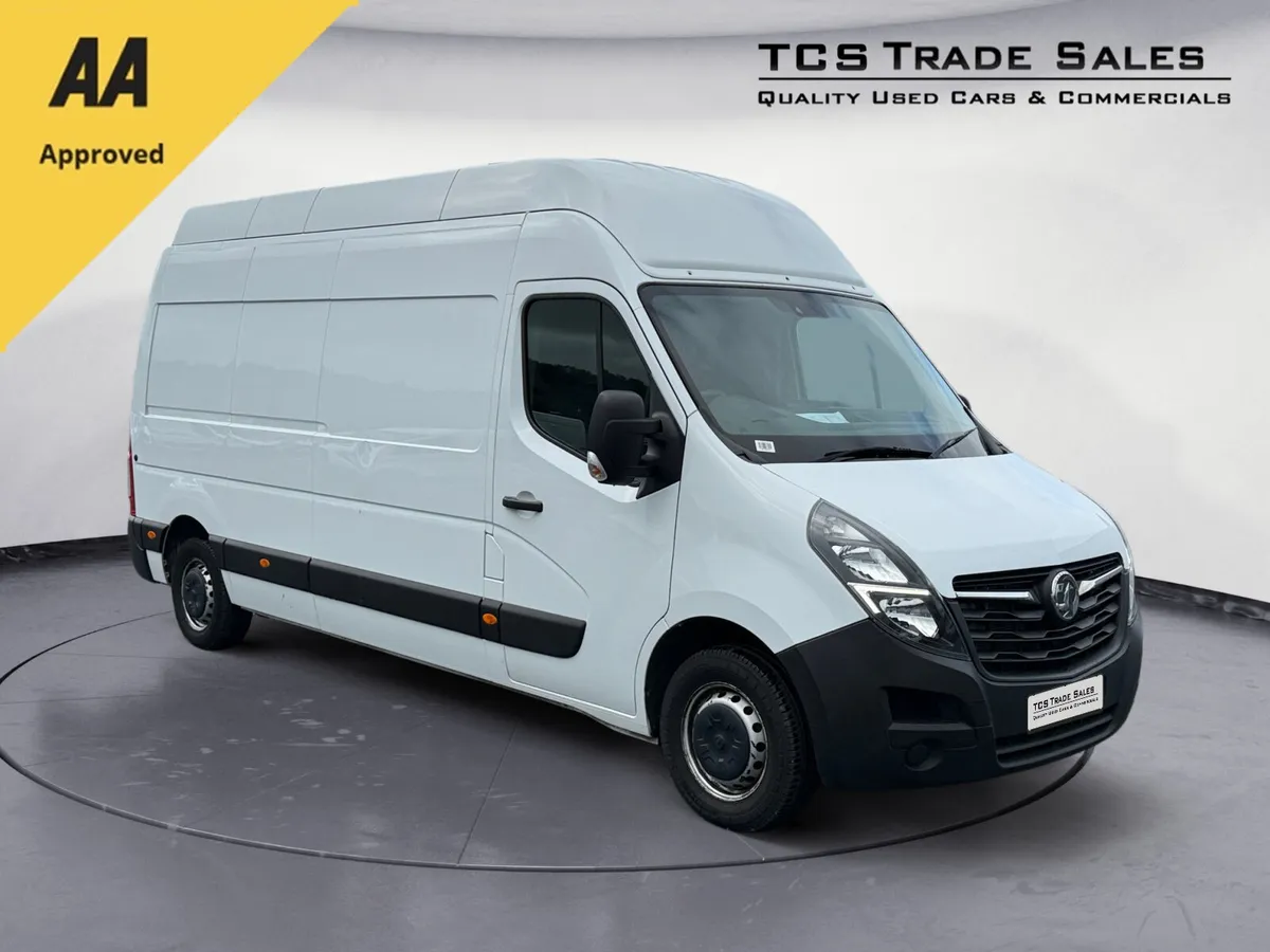 2021 Vauxhall Movano 2.3CDI L3 H3 135BHP - Image 1