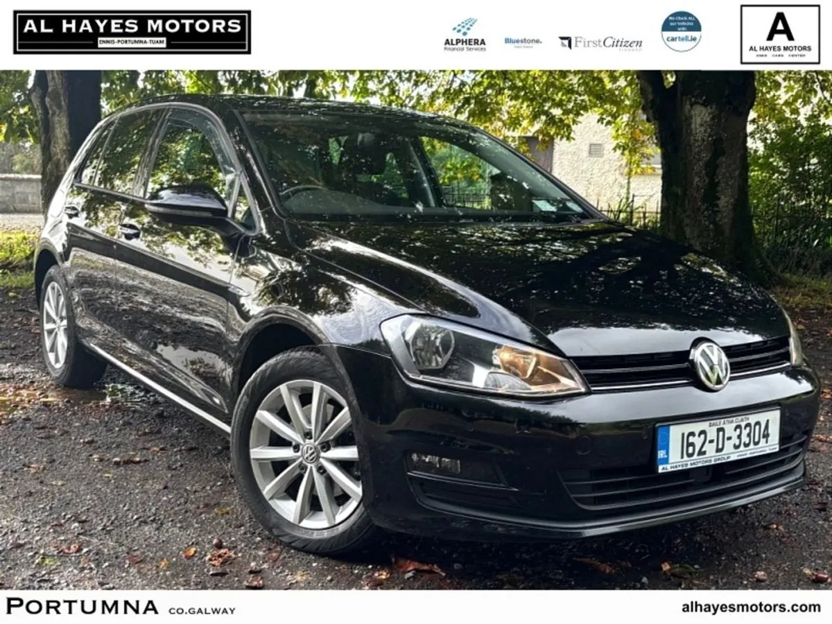 Volkswagen Golf Lounge 1.6 TDI 110BHP NCT 10/26 - Image 1