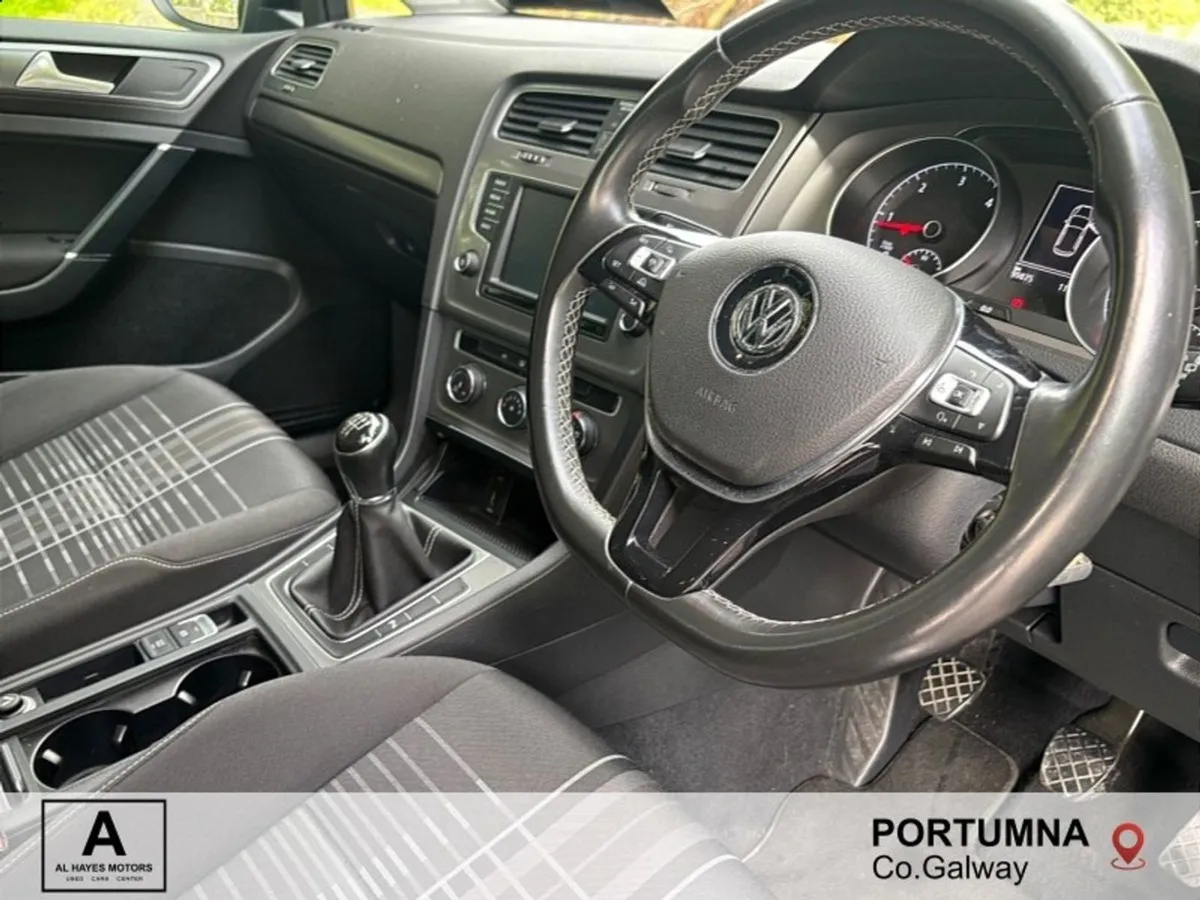 Volkswagen Golf Lounge 1.6 TDI 110BHP NCT 10/26 - Image 2