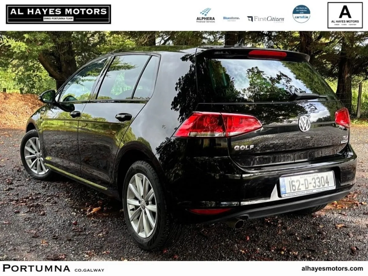 Volkswagen Golf Lounge 1.6 TDI 110BHP NCT 10/26 - Image 3