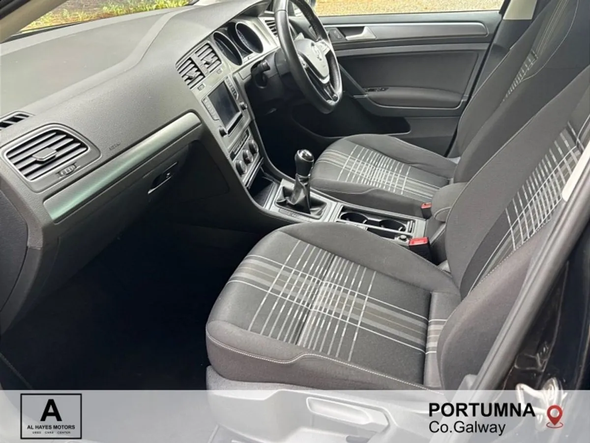 Volkswagen Golf Lounge 1.6 TDI 110BHP NCT 10/26 - Image 4