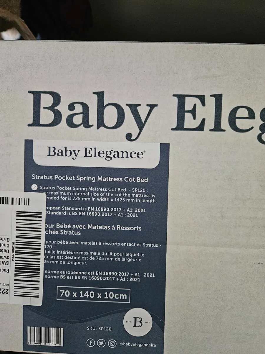 Baby mattress - Image 2