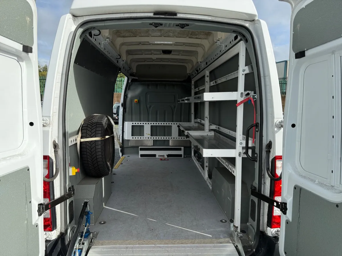 2021 Vauxhall Movano 2.3CDI L3 H3 135BHP - Image 4
