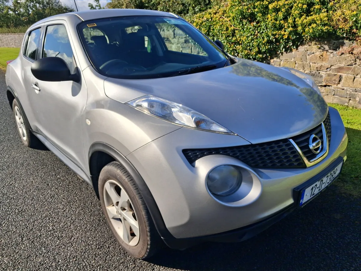 Nissan Juke 2012 new NCT - Image 1