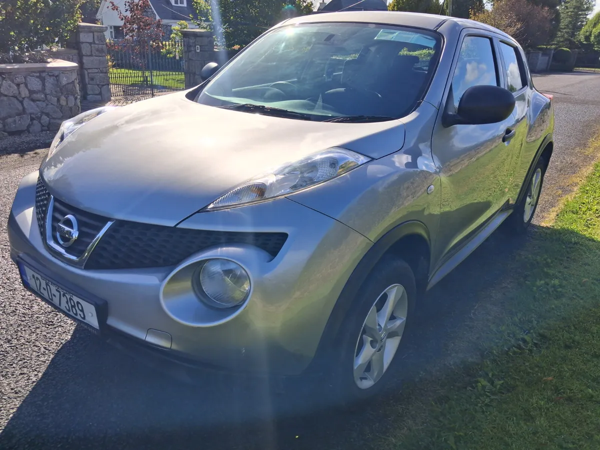 Nissan Juke 2012 new NCT - Image 2