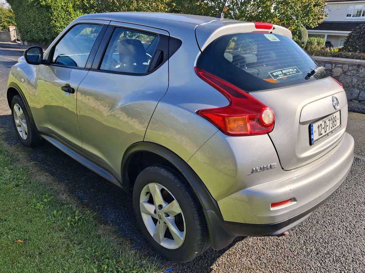 Nissan Juke 2012 new NCT - Image 3