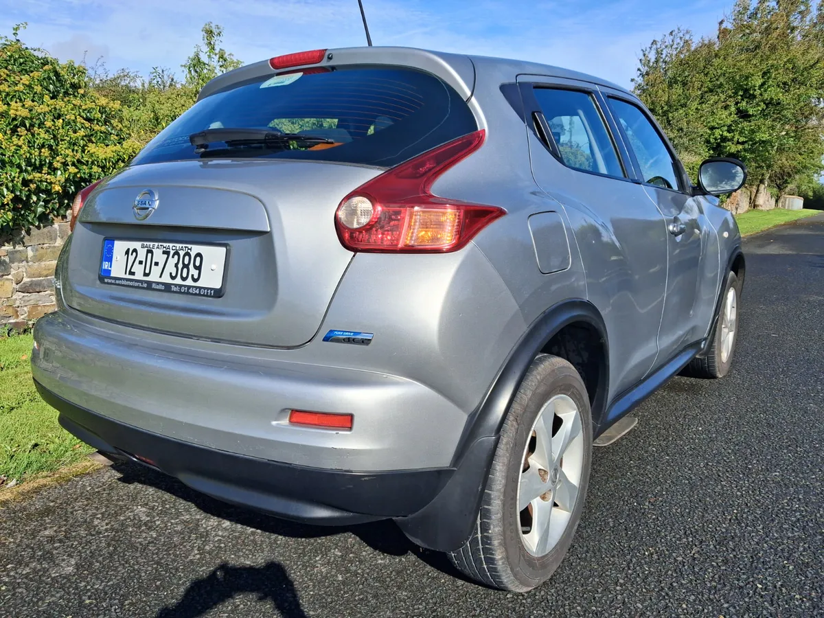 Nissan Juke 2012 new NCT - Image 4