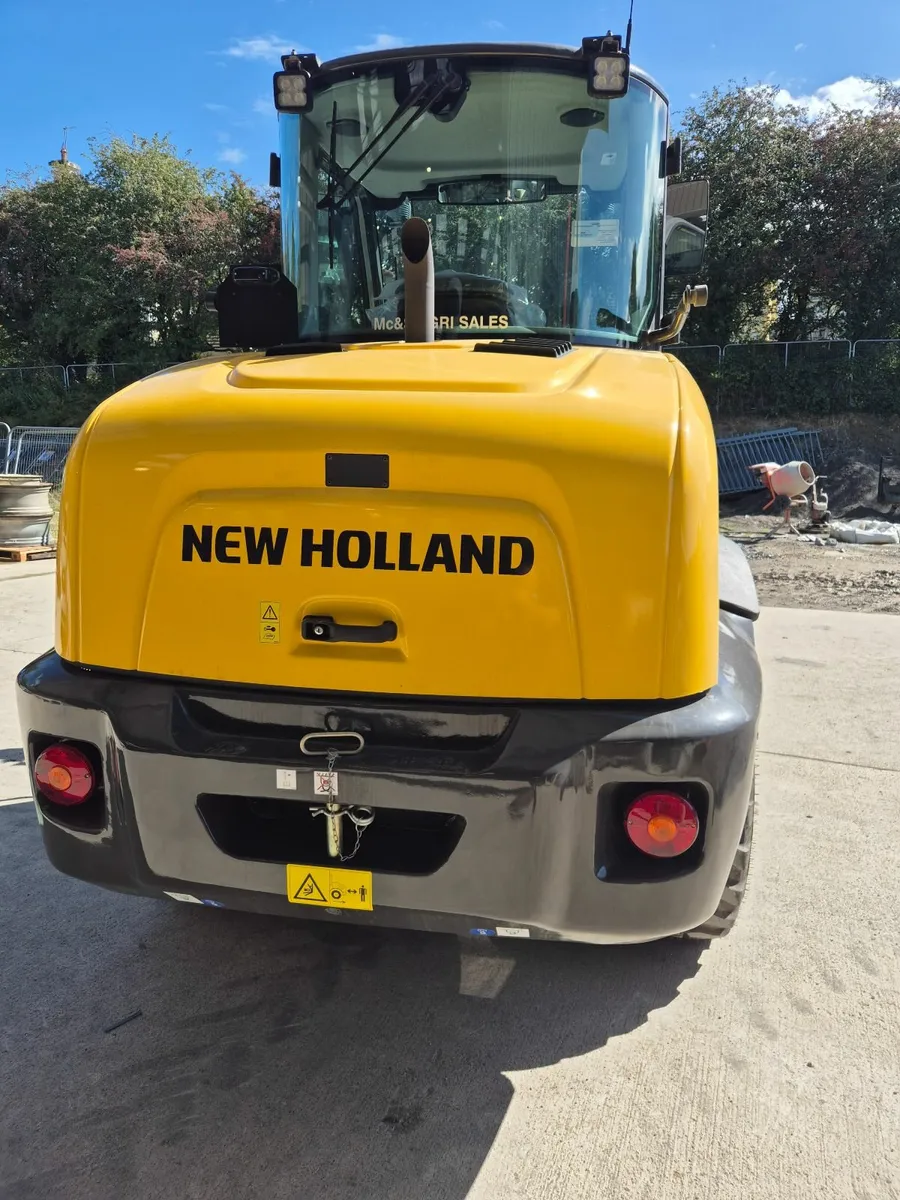New Holland W80C loading Shovel. - Image 1