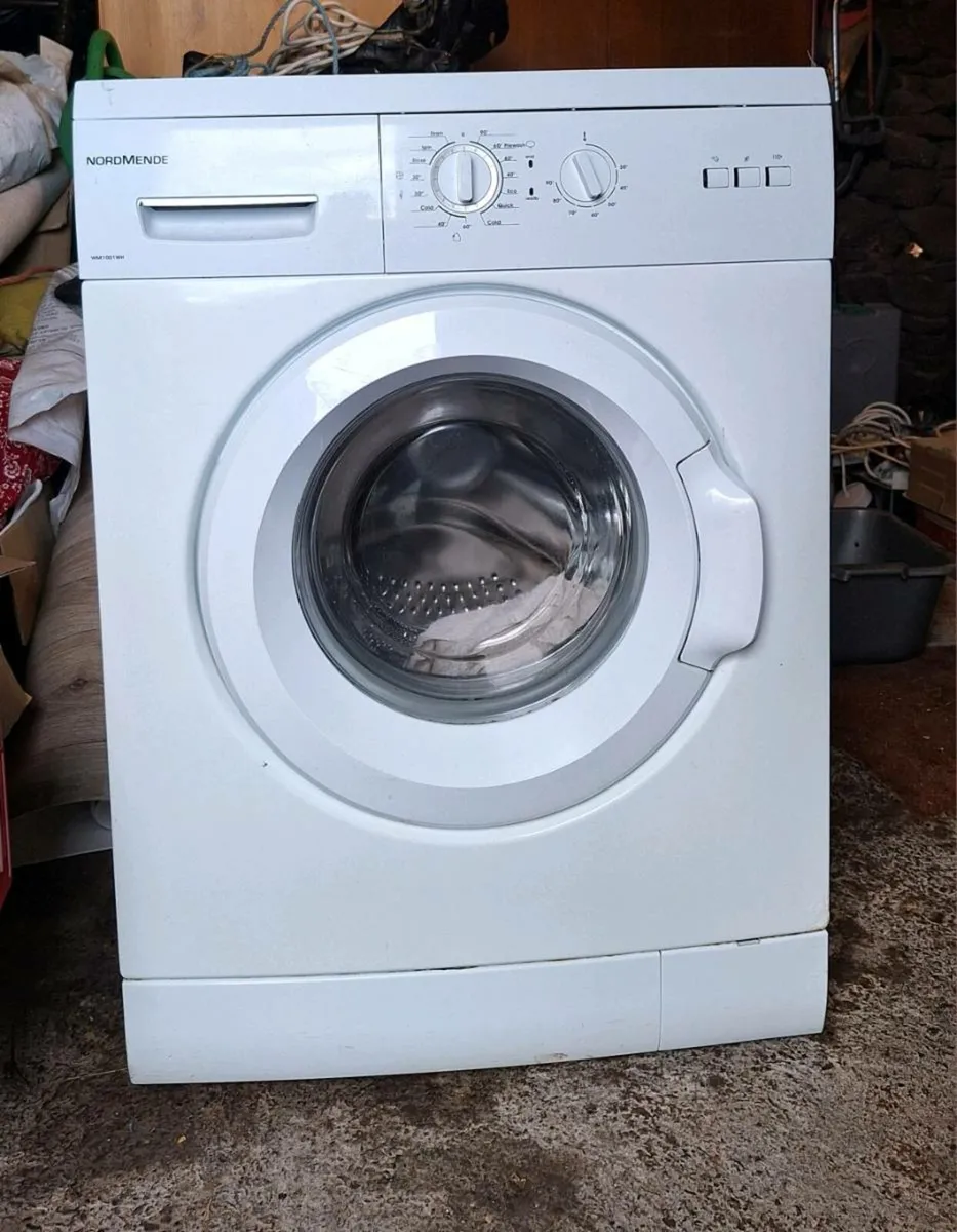 Nordmende washing machine