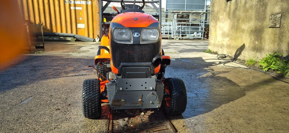 Kubota g231 low dump - Image 3