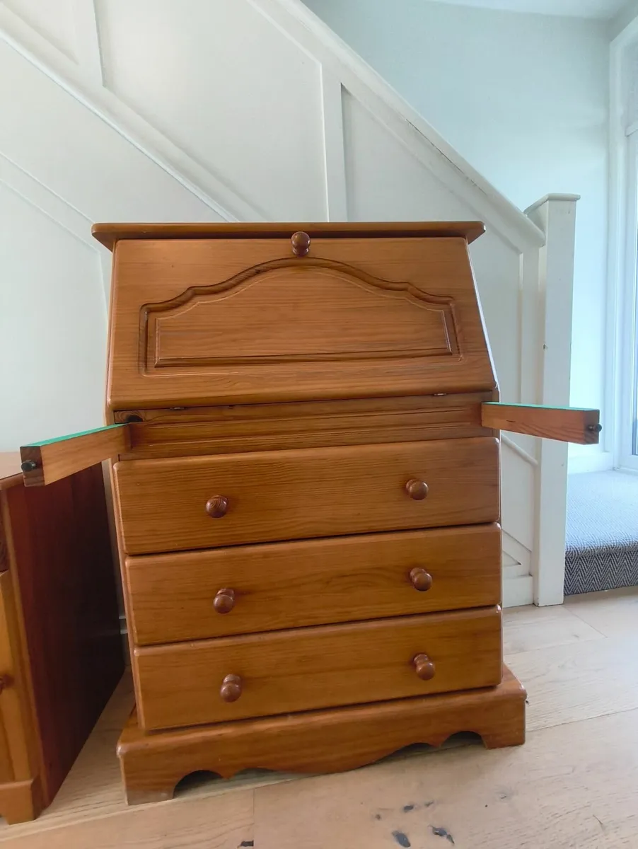 Desk / writing bureau - Image 4