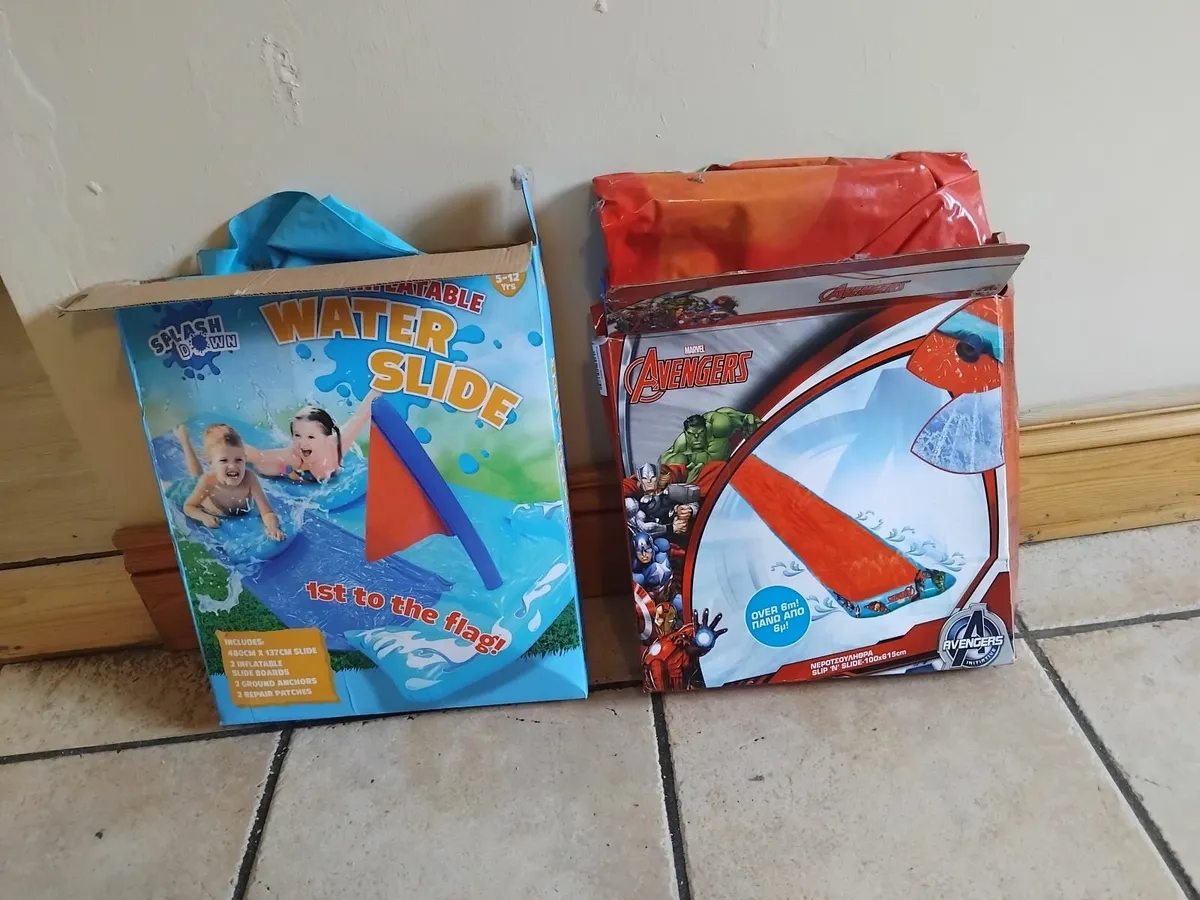Water slides