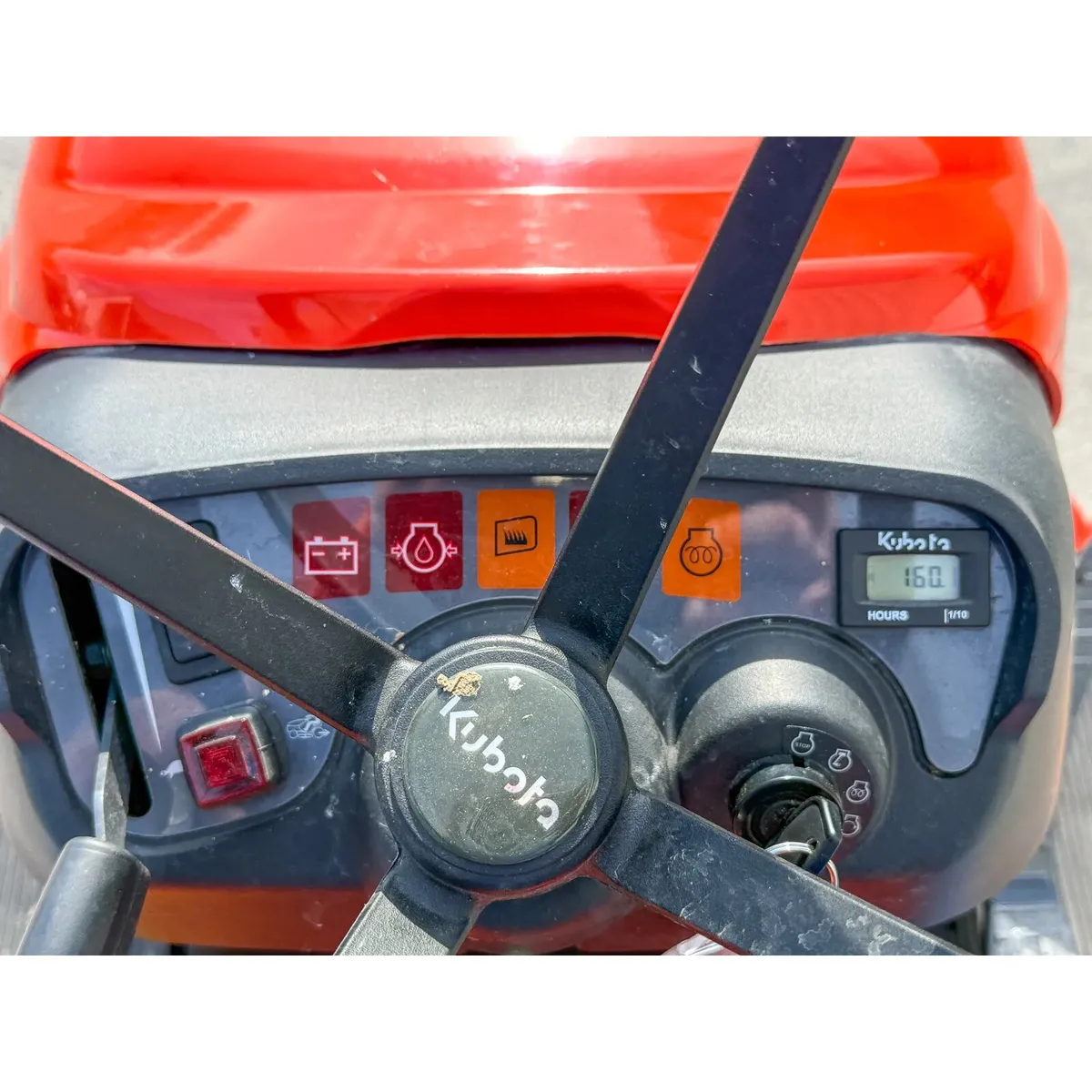 Used 2022 Kubota GR1600-II Lawnmower - Image 4