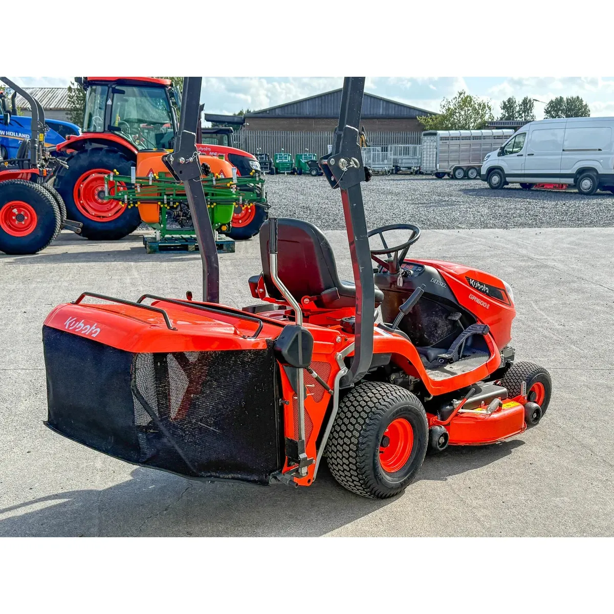 Used 2022 Kubota GR1600-II Lawnmower - Image 2