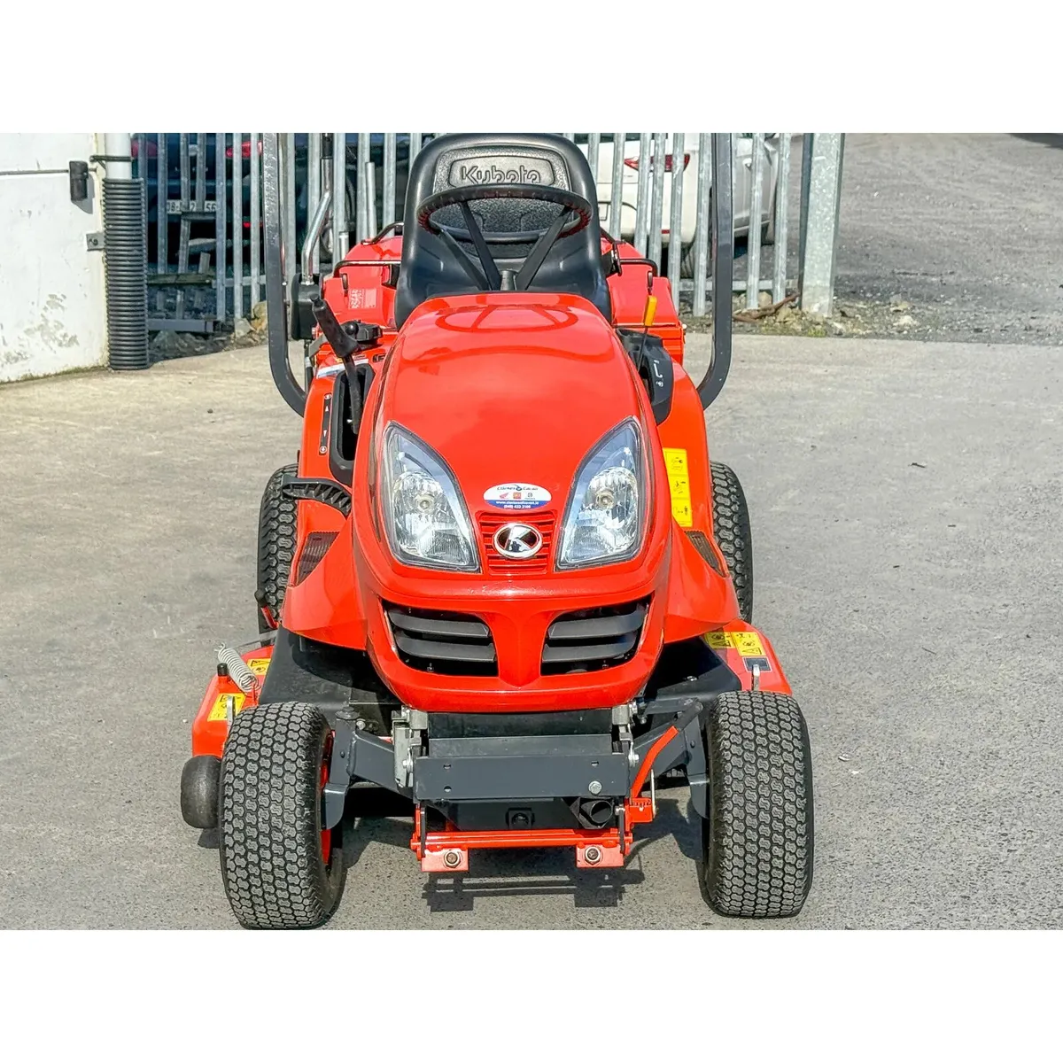 Used 2022 Kubota GR1600-II Lawnmower - Image 3