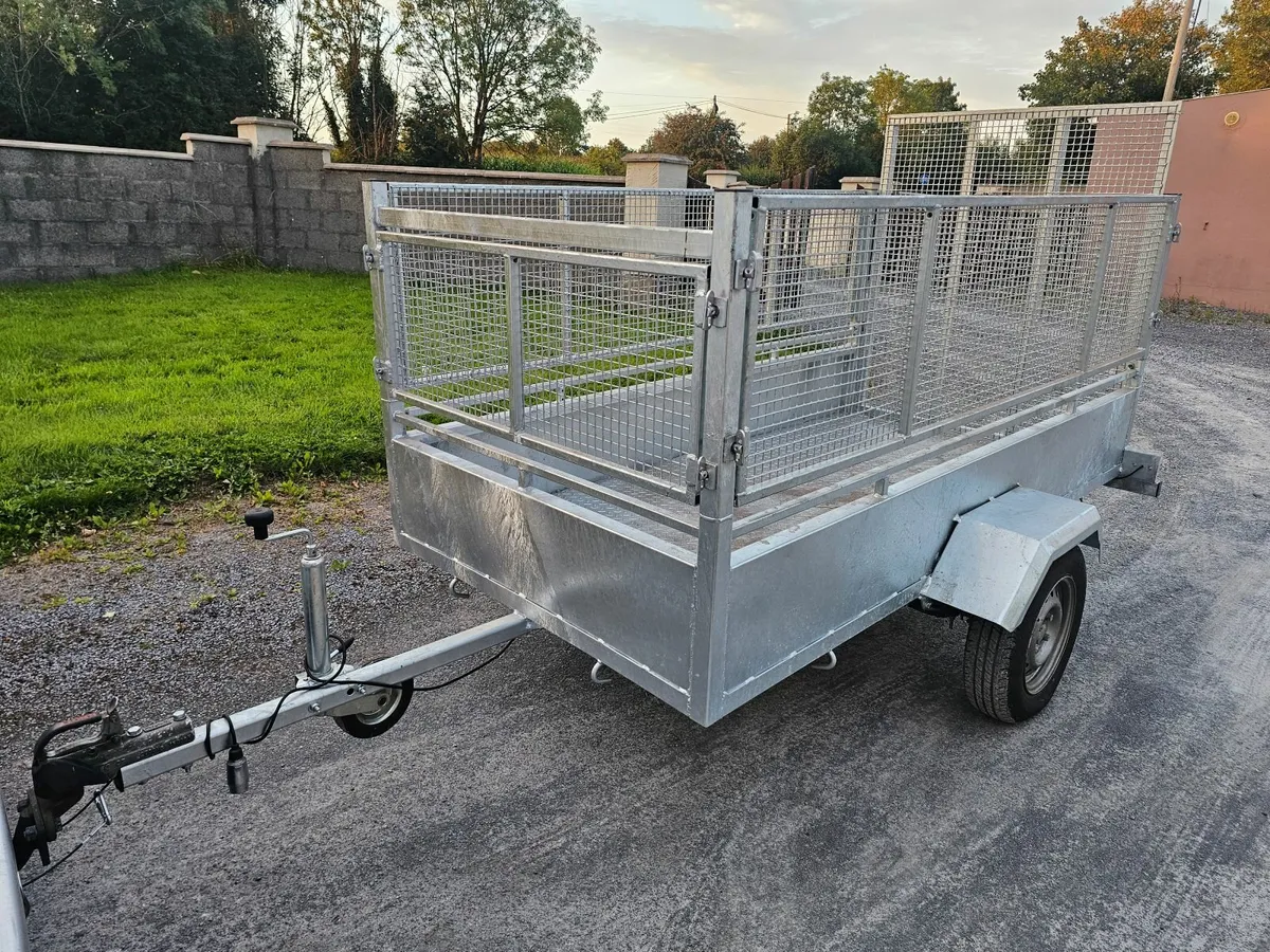 New 8x4 galvansied trailer €2000
