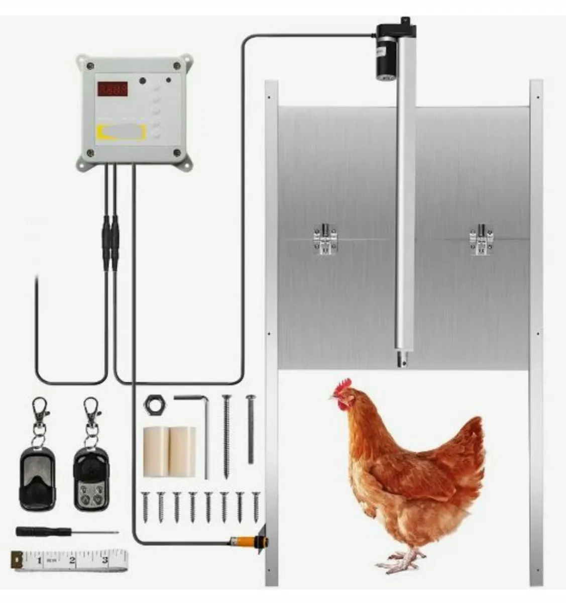 Automatic Chicken Coop Door - Image 1