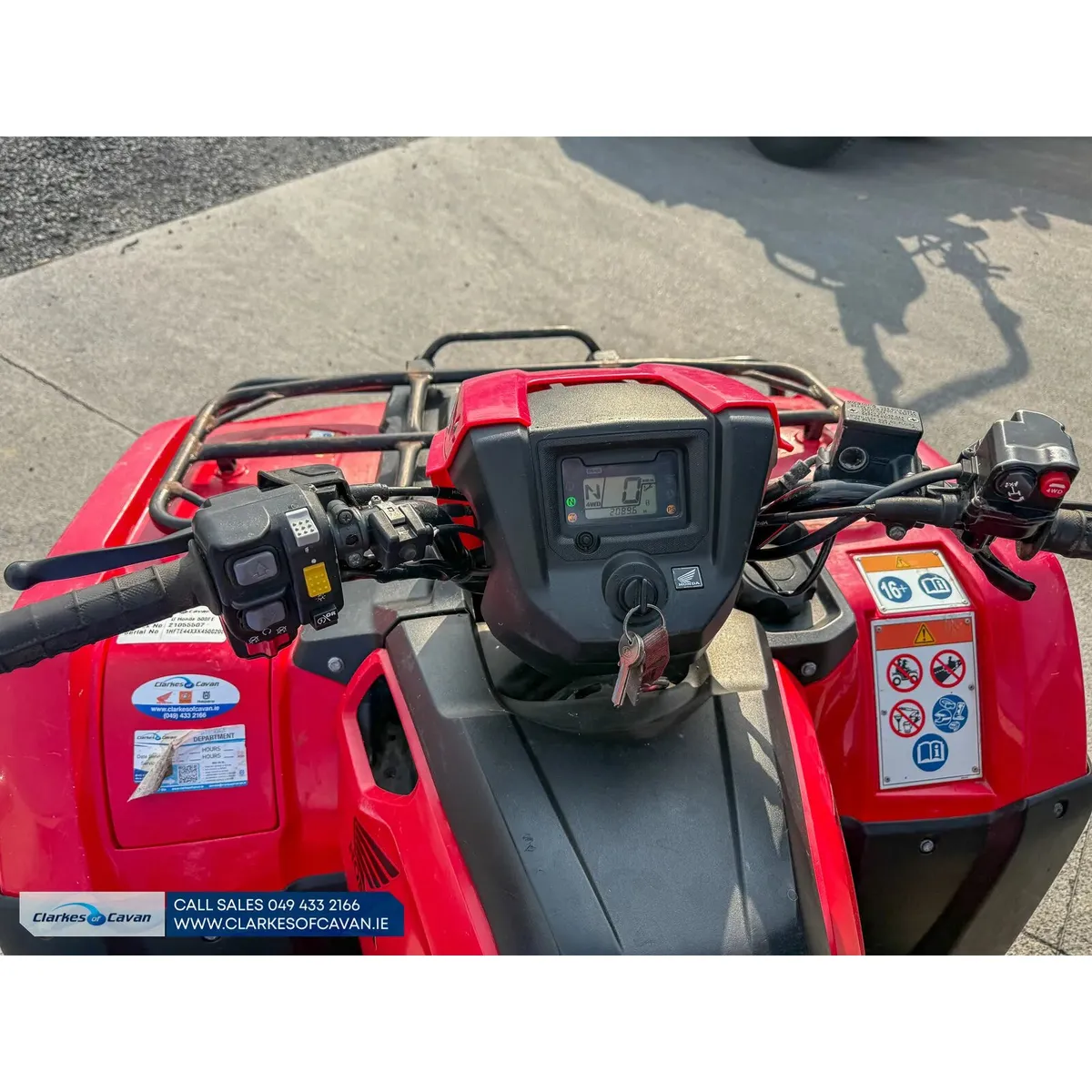 2019 Honda TRX500 FE2 - Image 3