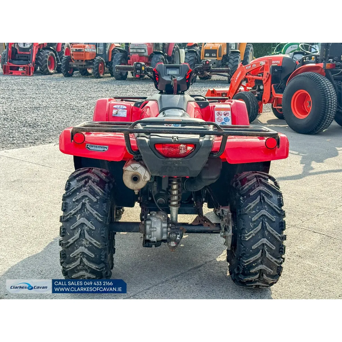 2019 Honda TRX500 FE2 - Image 4