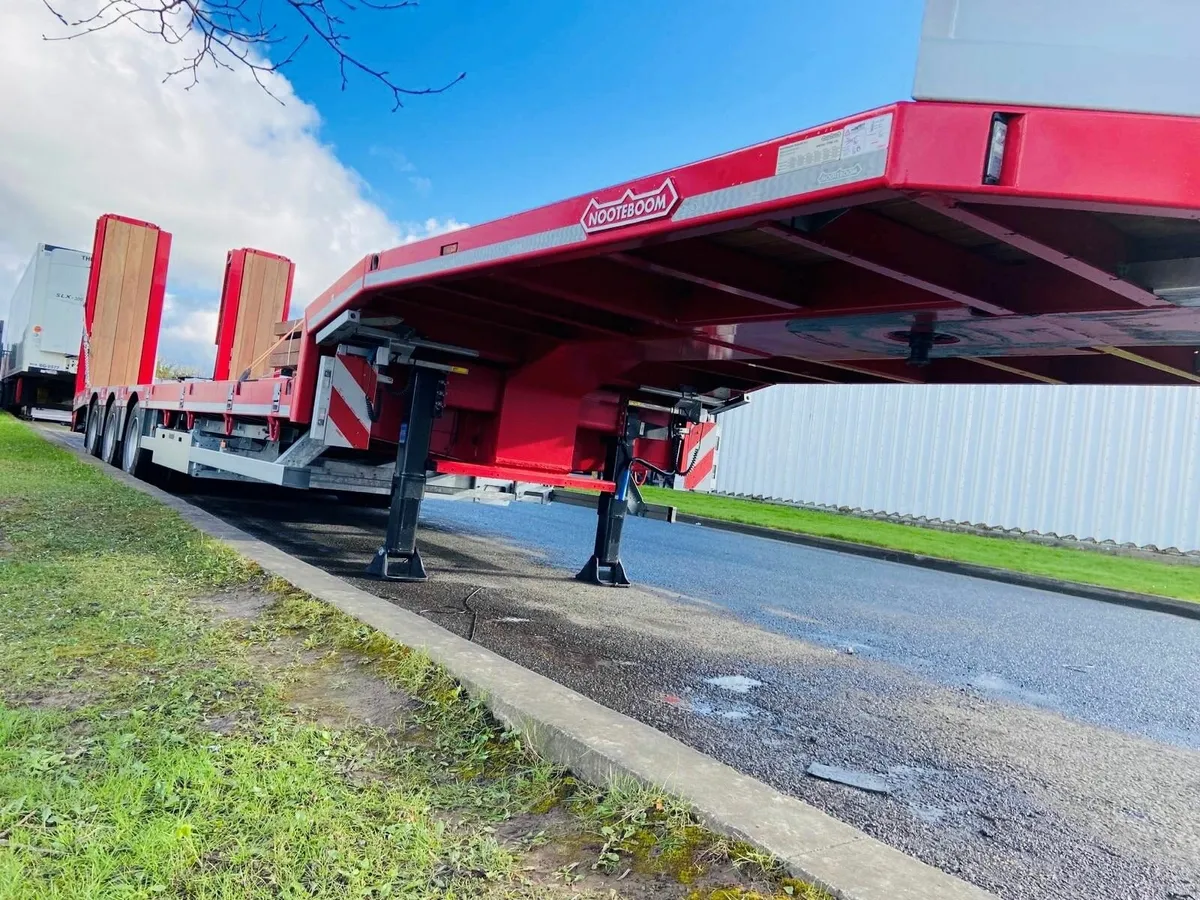 NEW Nooteboom triaxle stepframe - Image 1