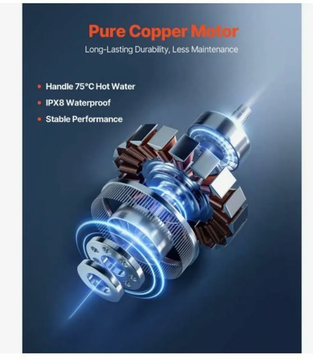 Macerator Pump, 500W - Image 2