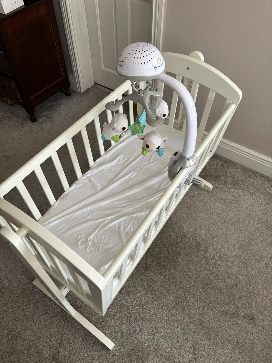 Mamas & Papas crib x 2 - Image 1
