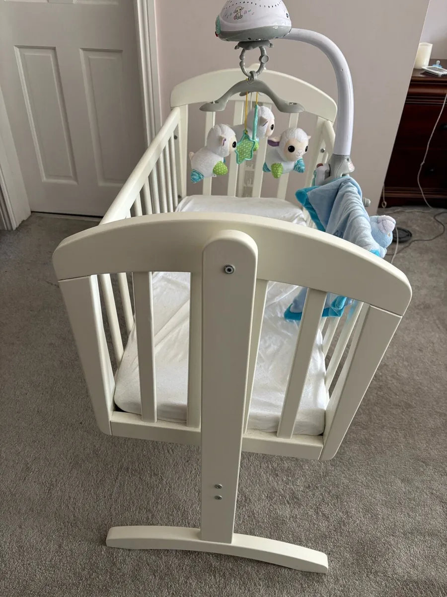 Mamas & Papas crib x 2 - Image 2