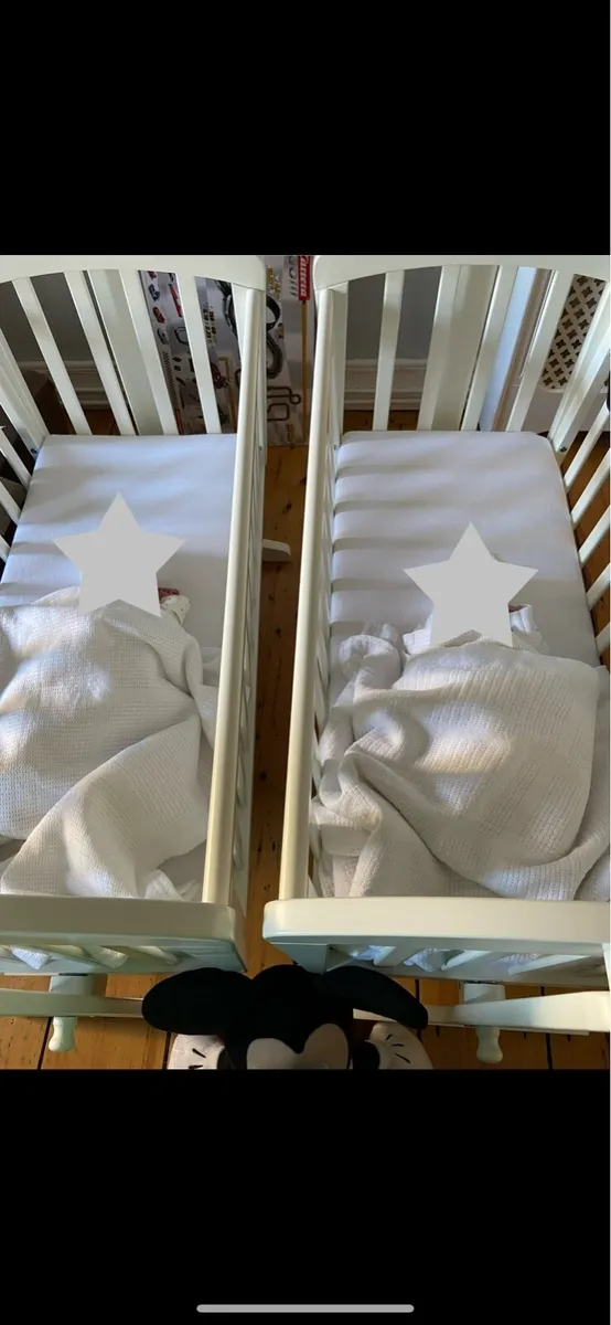 Mamas & Papas crib x 2 - Image 3