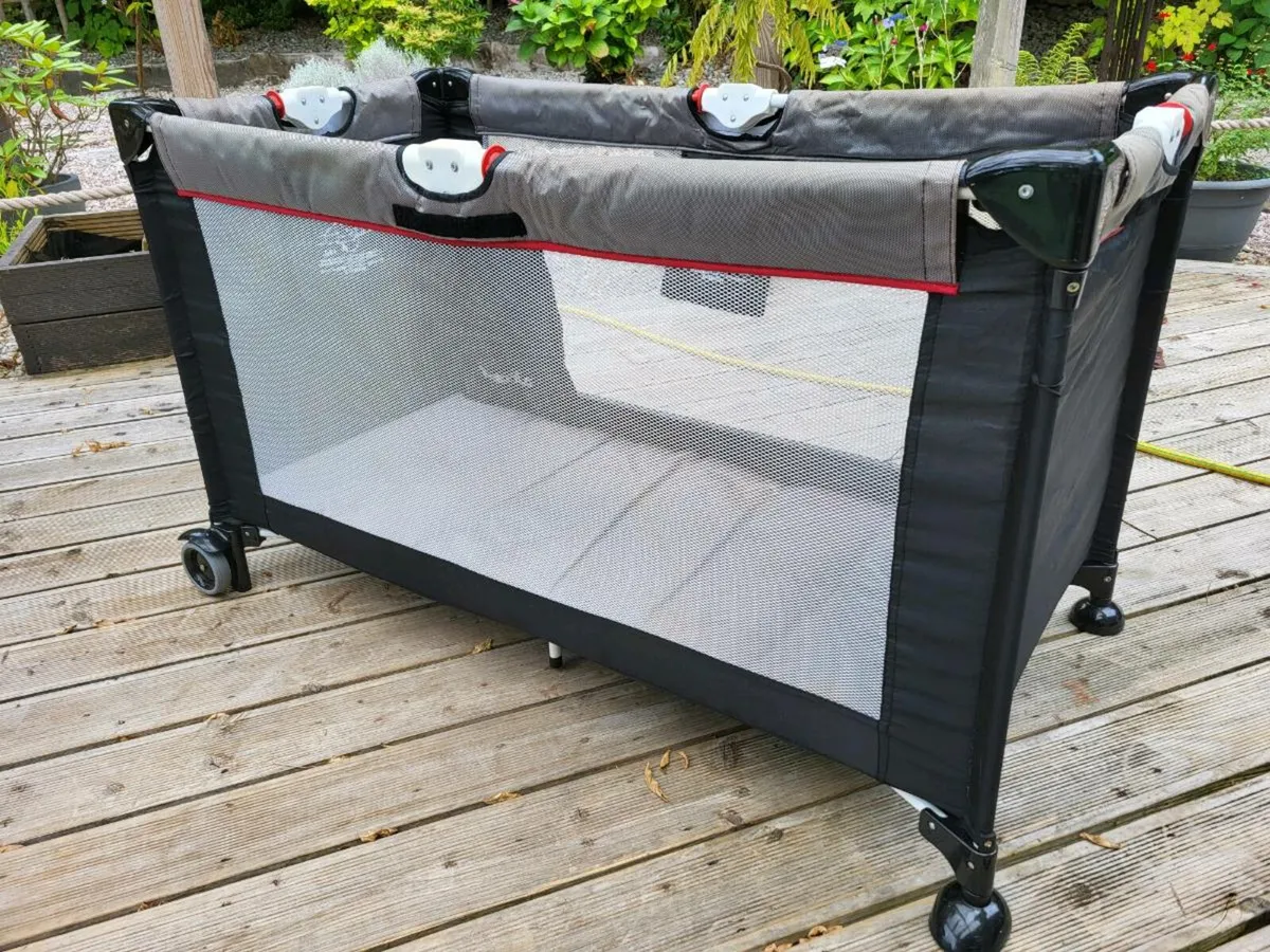 Travel Cot - Image 1