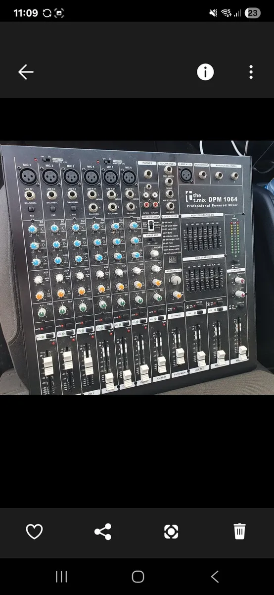 PA MIXER FOR BAND & DJ - Image 1