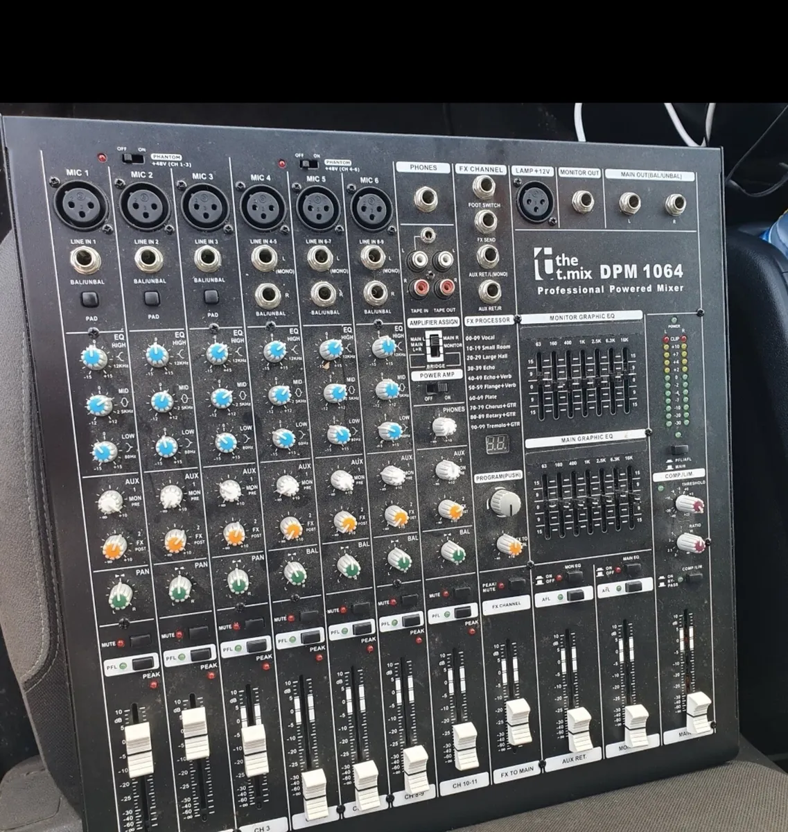 PA MIXER FOR BAND & DJ - Image 2