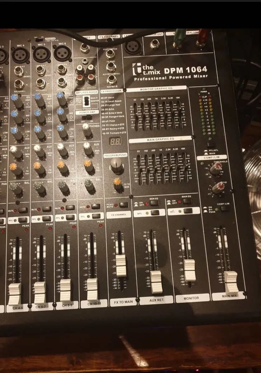 PA MIXER FOR BAND & DJ - Image 3