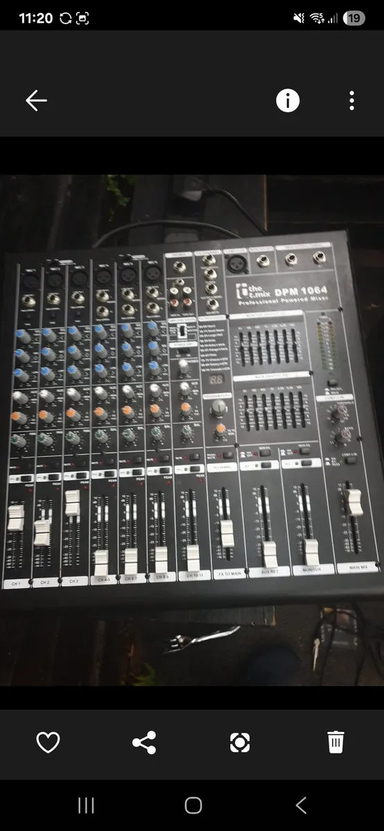 PA MIXER FOR BAND & DJ - Image 4