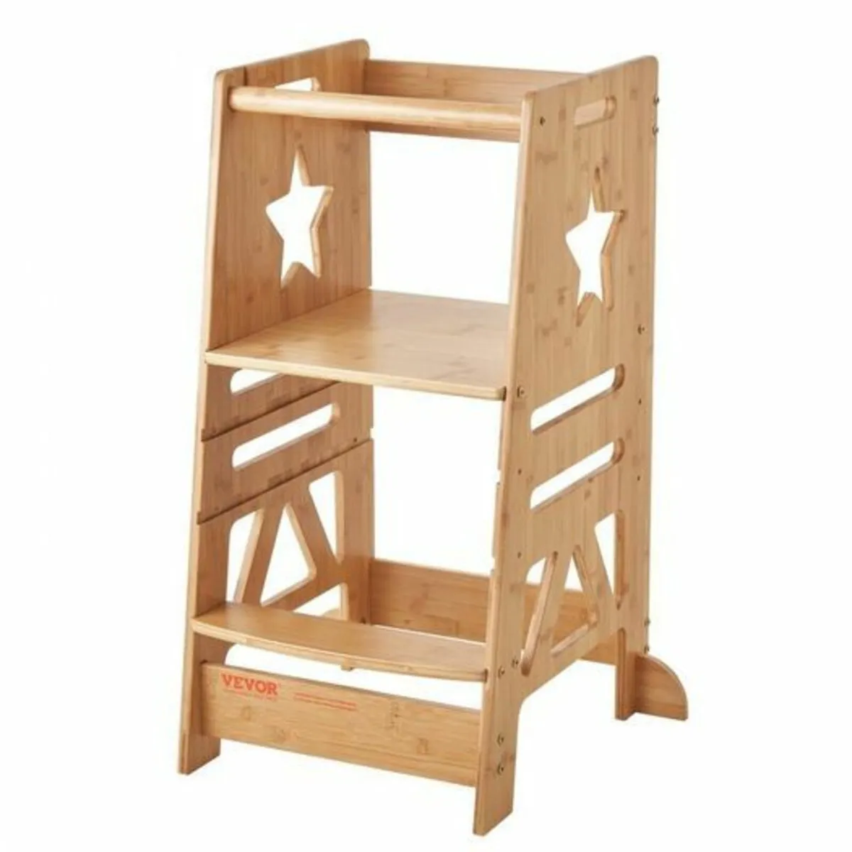 Tower Step Stool for Toddlers Kids 3-Level Height - Image 1