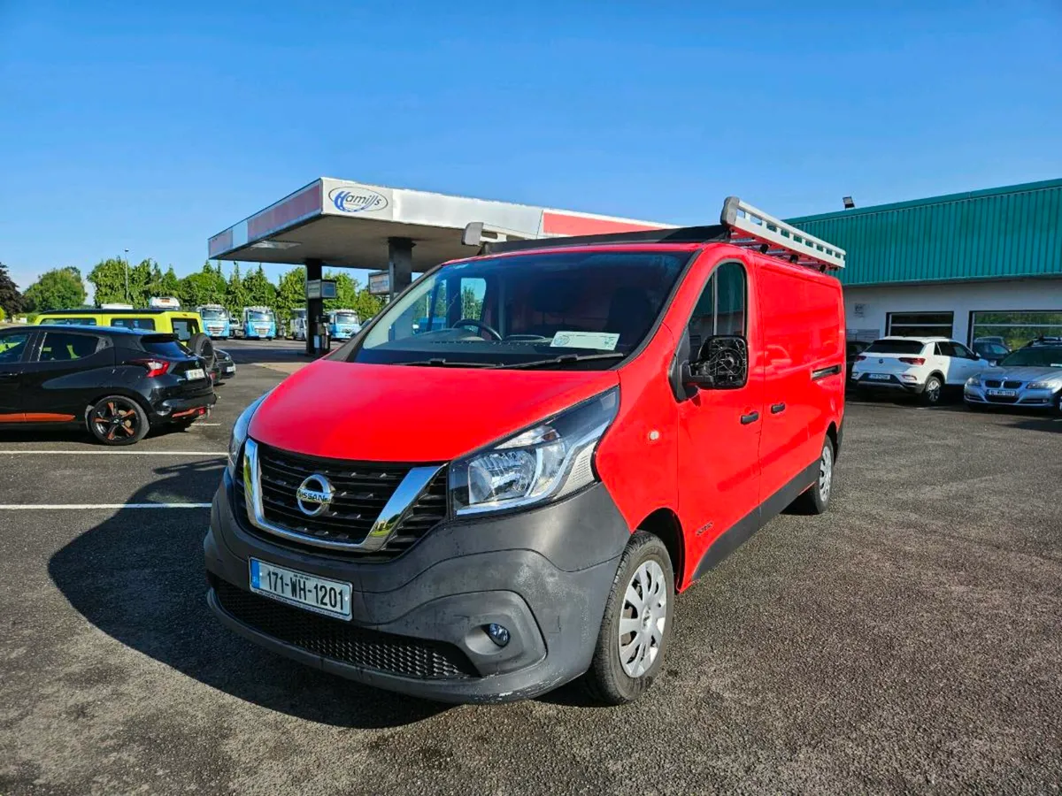 Nissan NV300 1.6dci CVRT PASSED 16/9/25 - Image 1