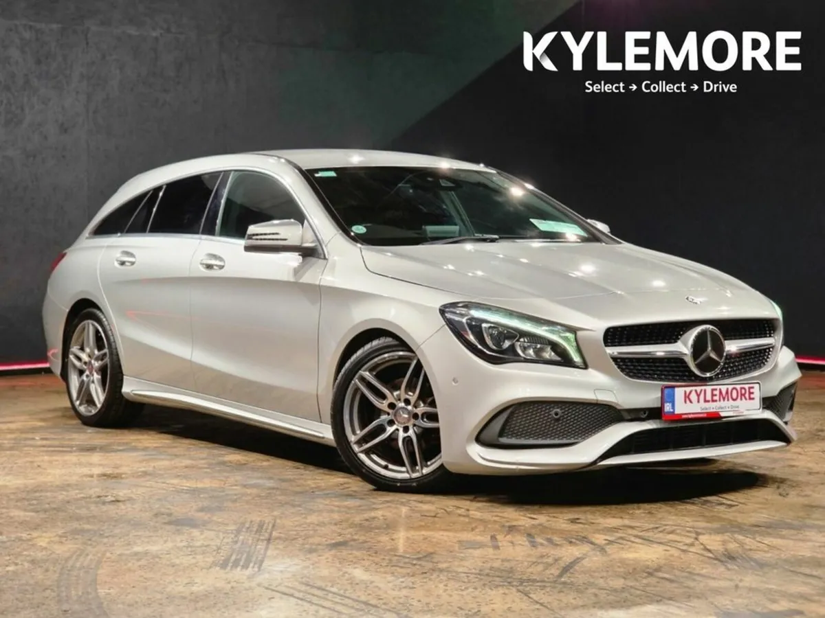 Mercedes-Benz CLA CLA 180 - 1.6 PETROL AUTO - ELEC - Image 1