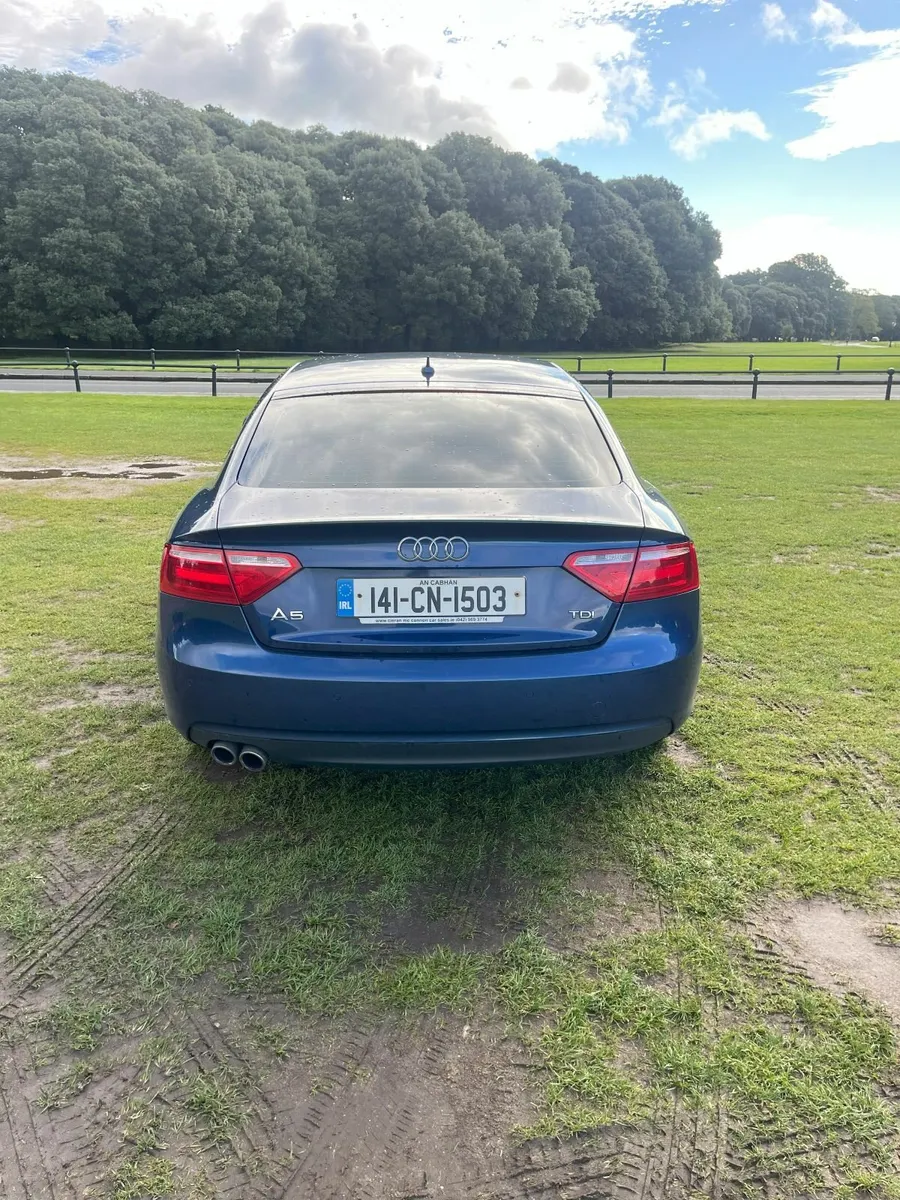 Audi A5 2014 TDI SE - NCT + Tax - Image 4