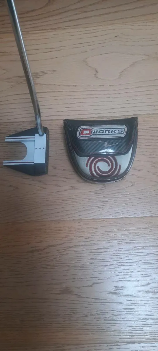 Odyssey   Work 7 putter - Image 1