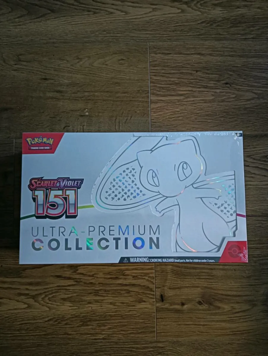 Pokemon 151 Pokémon 151 Ultra Premium Collection