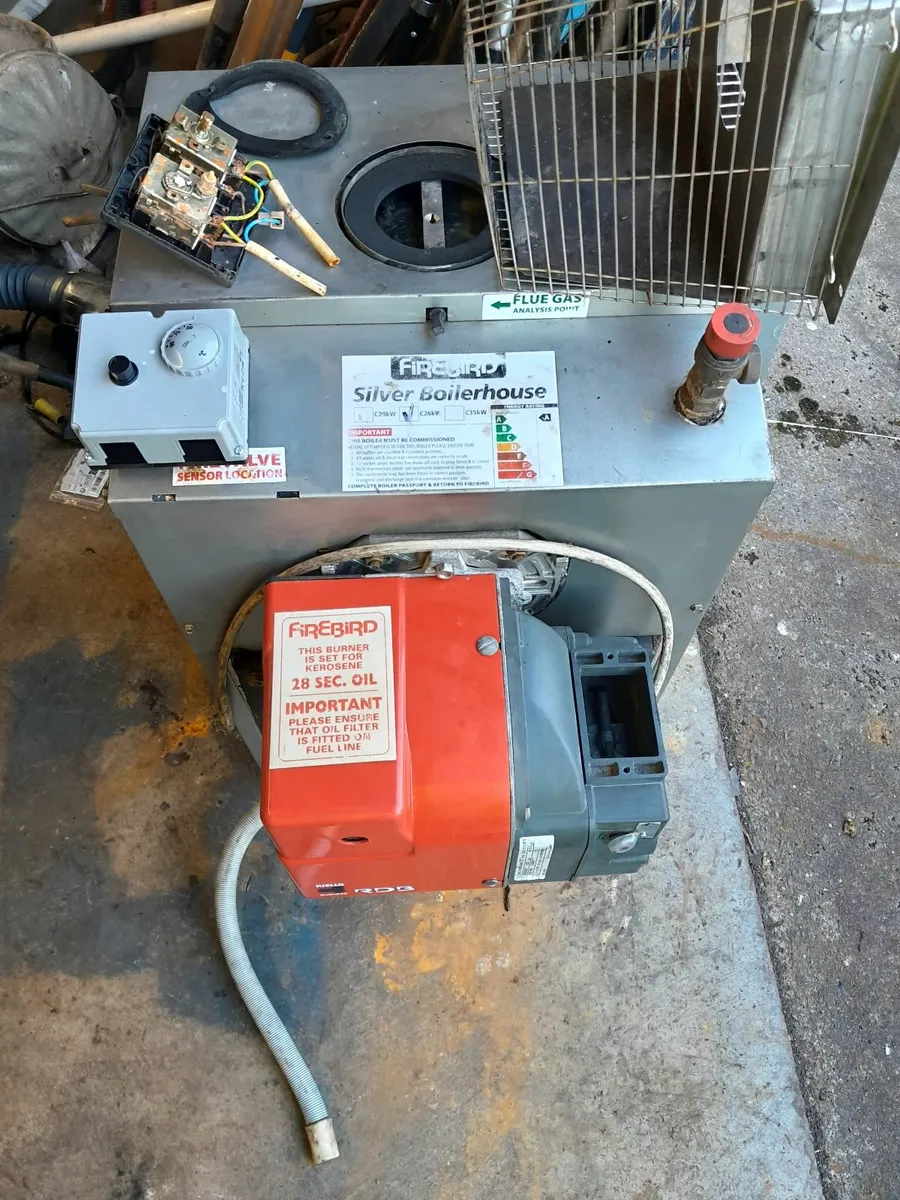 Condensing oil boilers - Image 1