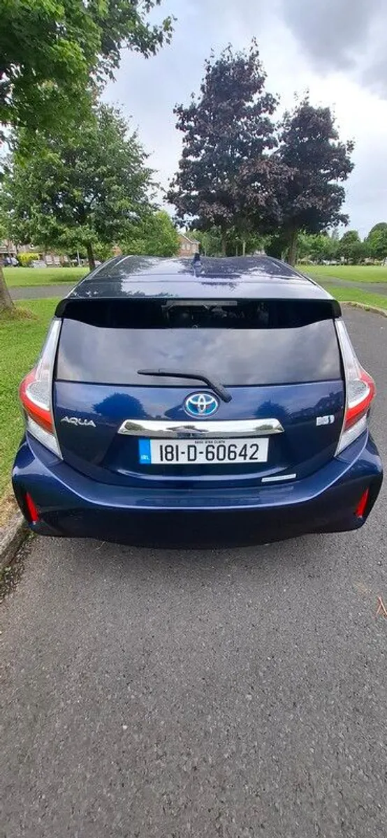 2018 Toyota Aqua - Image 3