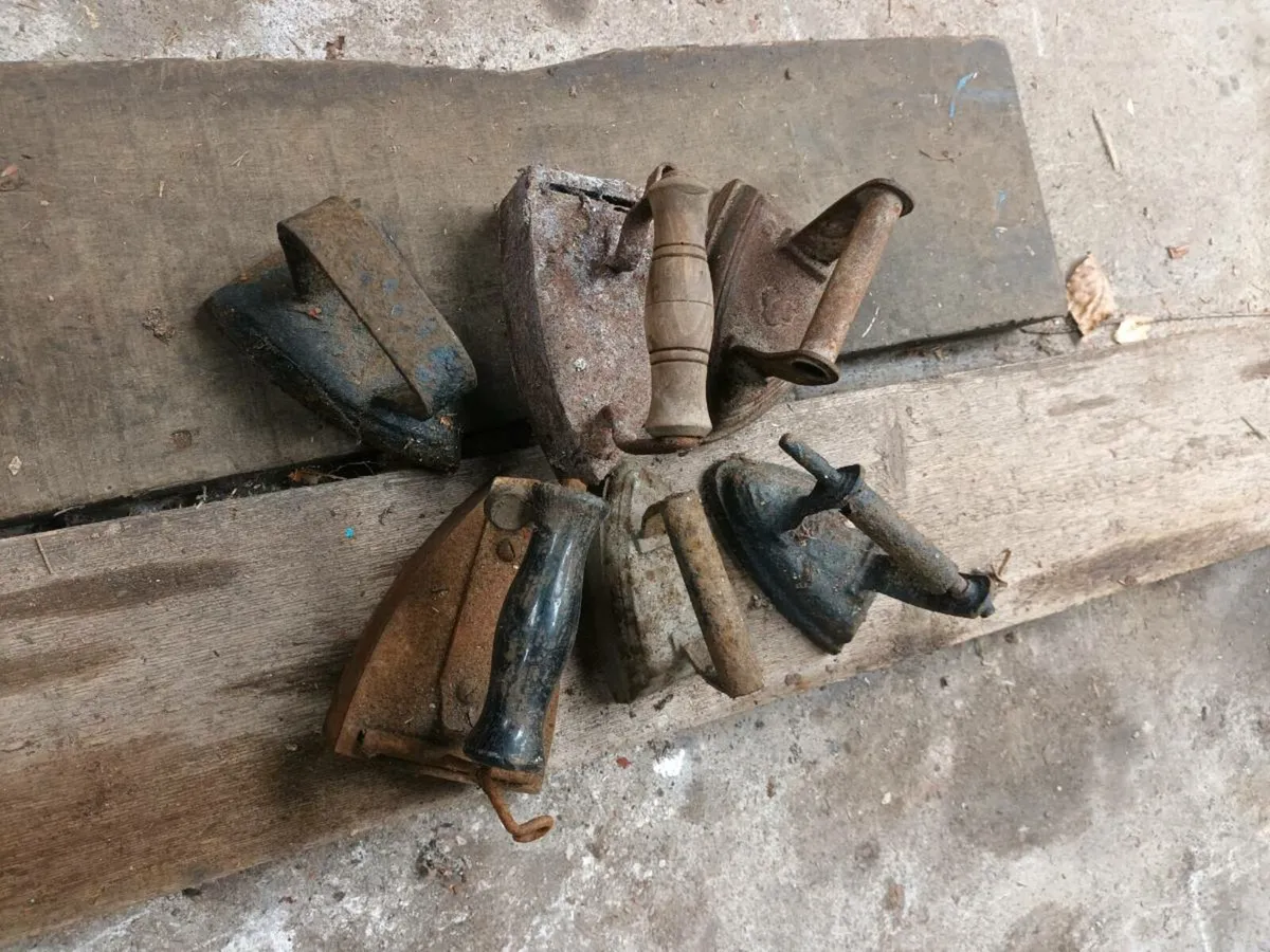 Antique Irons - Image 2
