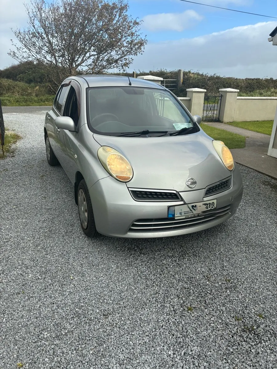 2010 Nissan march automatic - Image 2