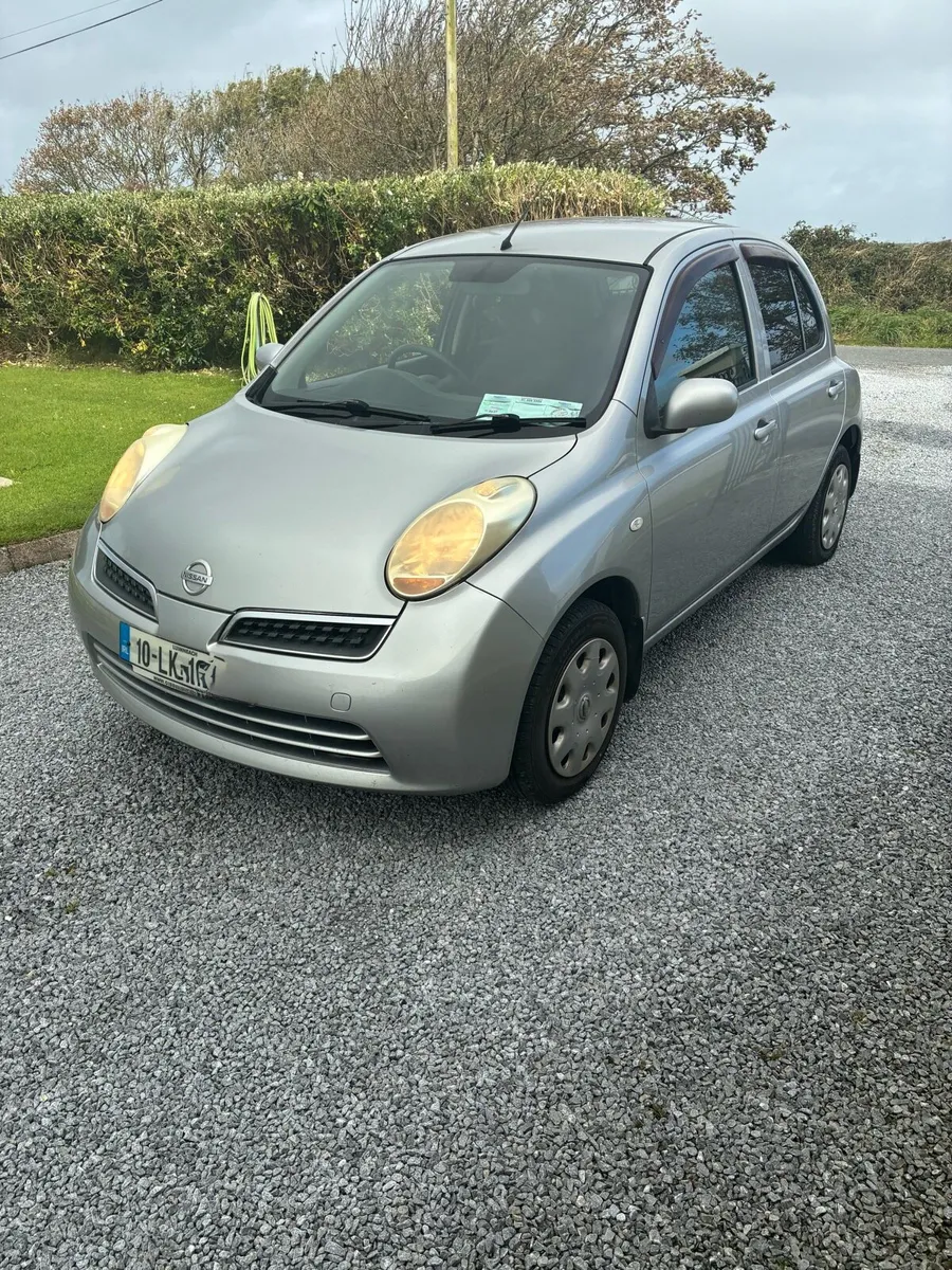 2010 Nissan march automatic - Image 3