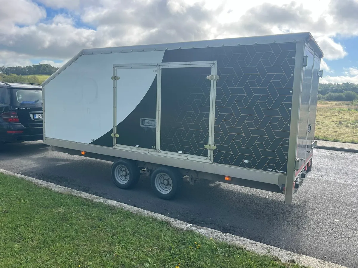 Ifor Williams transport shuttle trailer 16x6'6 - Image 3