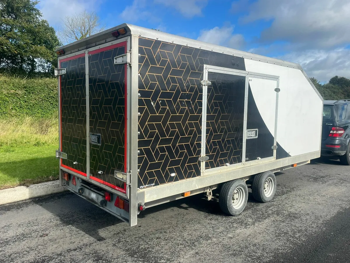 Ifor Williams transport shuttle trailer 16x6'6 - Image 4
