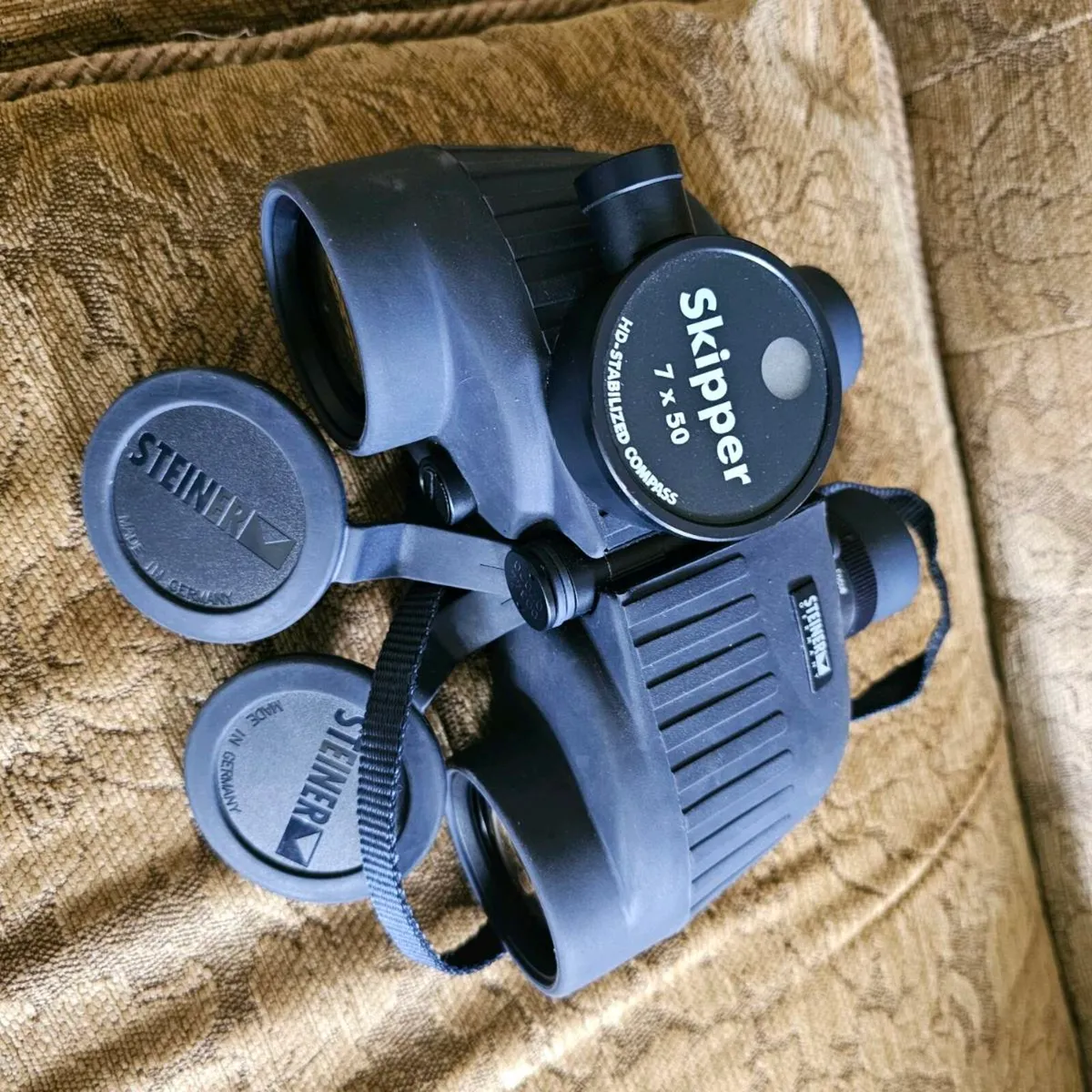 Steiner Skipper 7 x 50 binocular with compass - Image 1